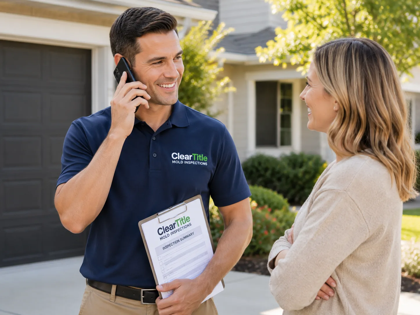 Mold Inspection For Home Sale Deltona, FL FAQs